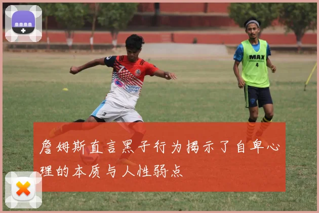 詹姆斯直言黑子行为揭示了自卑心理的本质与人性弱点