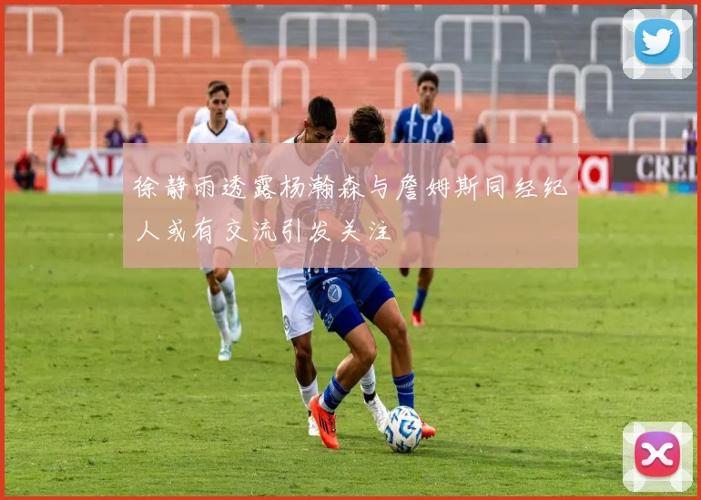 徐静雨透露杨瀚森与詹姆斯同经纪人或有交流引发关注